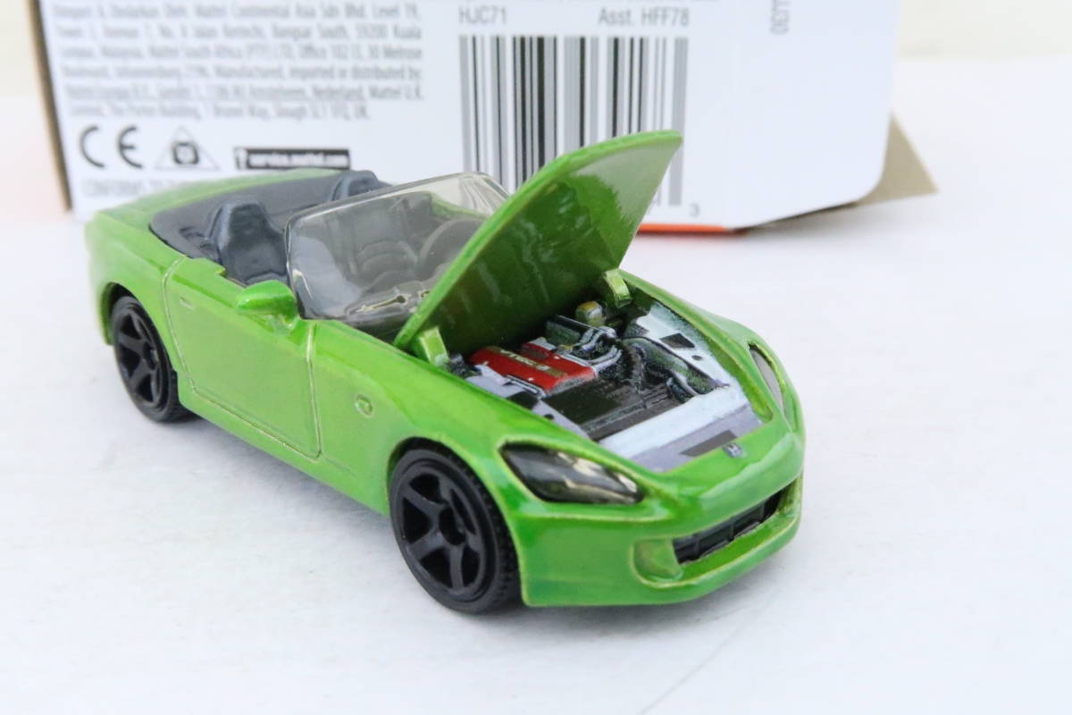 / matchbox ジャパンシリーズ J-12 HONDA S2000 ホンダ 箱付 タイ製 1/60? コレ_画像5