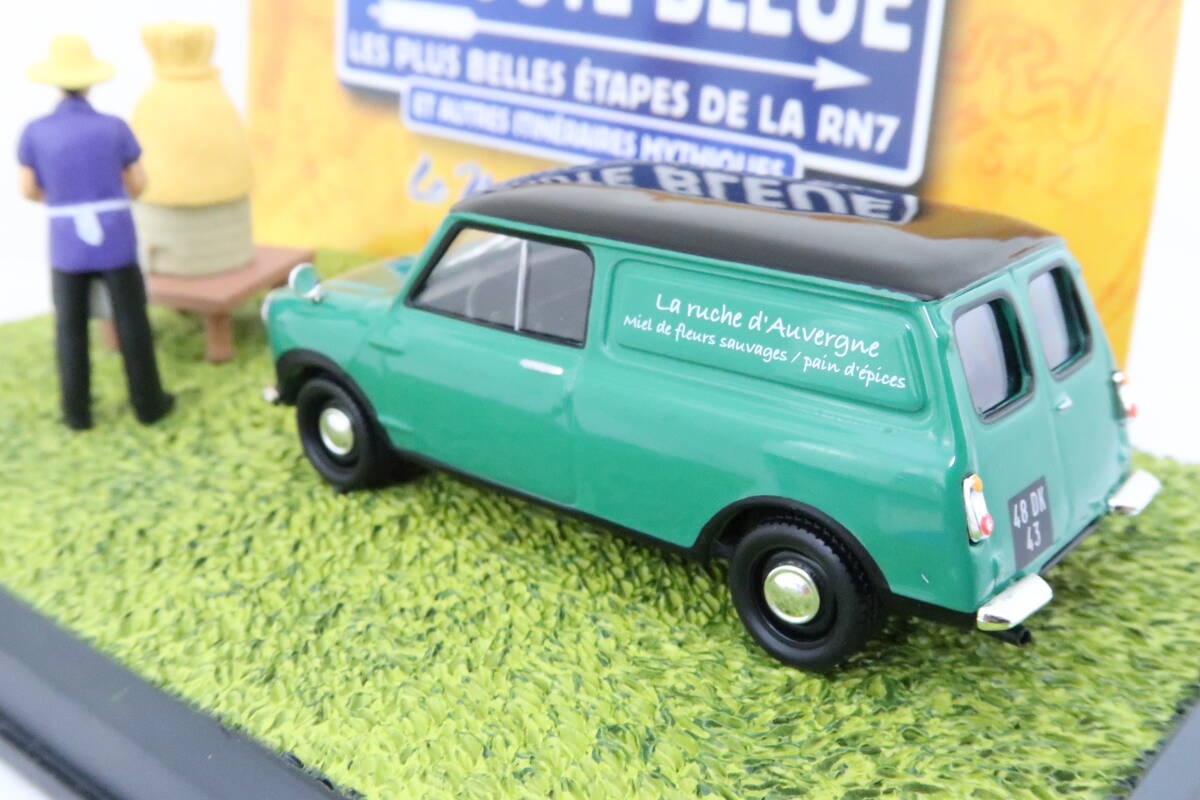 Altaya ミニジオラマ MORRIS MINI VAN モーリス ミニ バン 1/43 イハレ_画像4