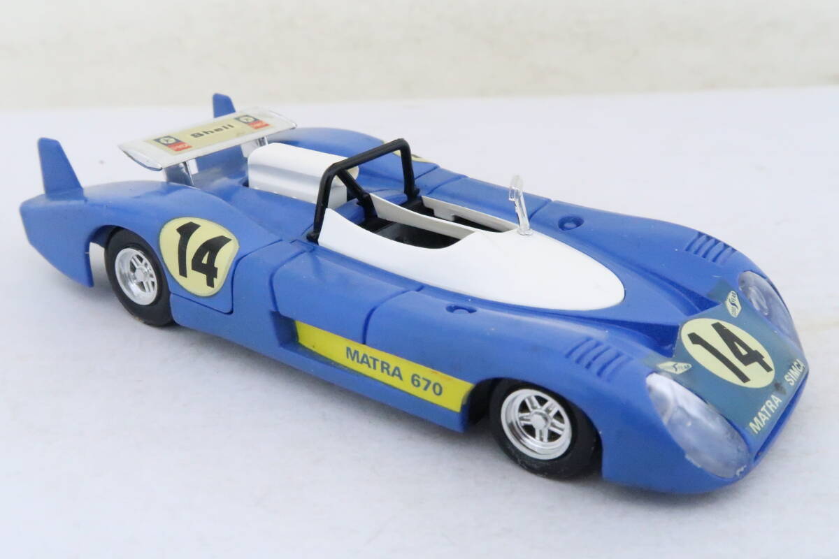 solido MATRA-SIMCA MS670 マートラシムカ ロングテール 箱無 難有 1/43 フランス製 クレ_画像3