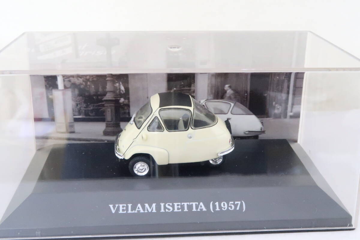 VELAM ISETTA (1957) ヴェラム イセッタ 1/43 イニレ_画像5