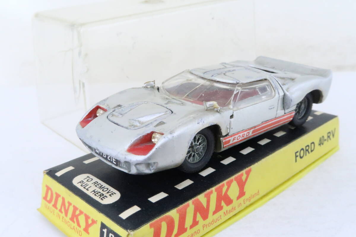 DINKY FORD 40-RV フォード 難有 箱付 1/43 イギリス製 イナコ_画像1