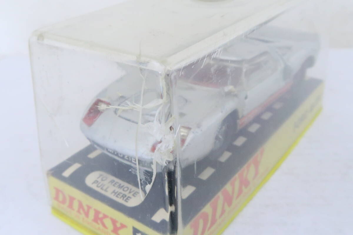 DINKY FORD 40-RV フォード 難有 箱付 1/43 イギリス製 イナコ_割れ