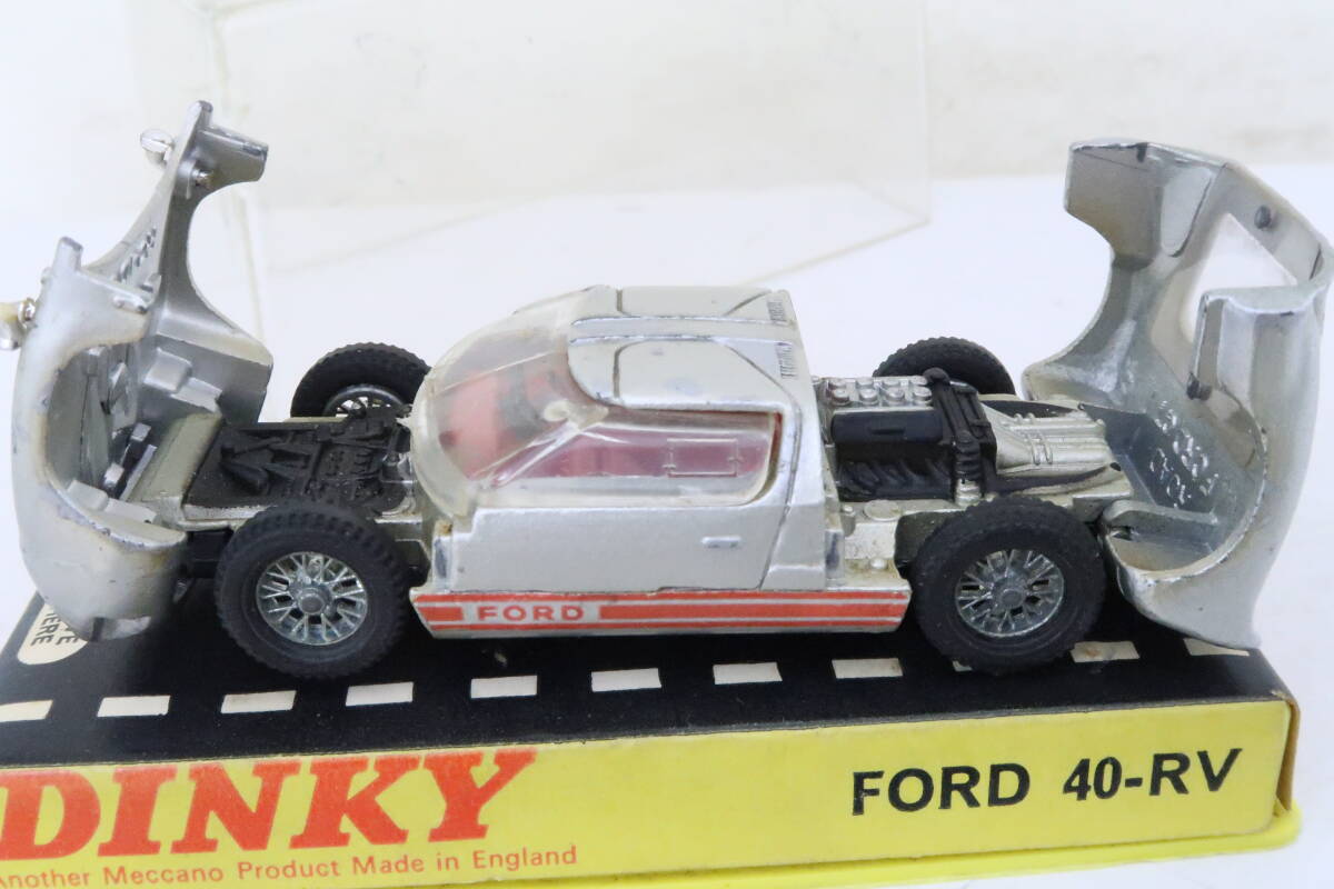 DINKY FORD 40-RV フォード 難有 箱付 1/43 イギリス製 イナコ_画像5
