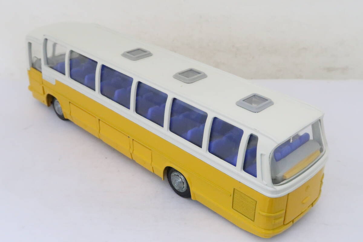 Tekno Mercedes BENZ BUS メルセデスベンツ バス O302 白/黄色 箱無 1/60? デンマーク製 サクレ_画像4