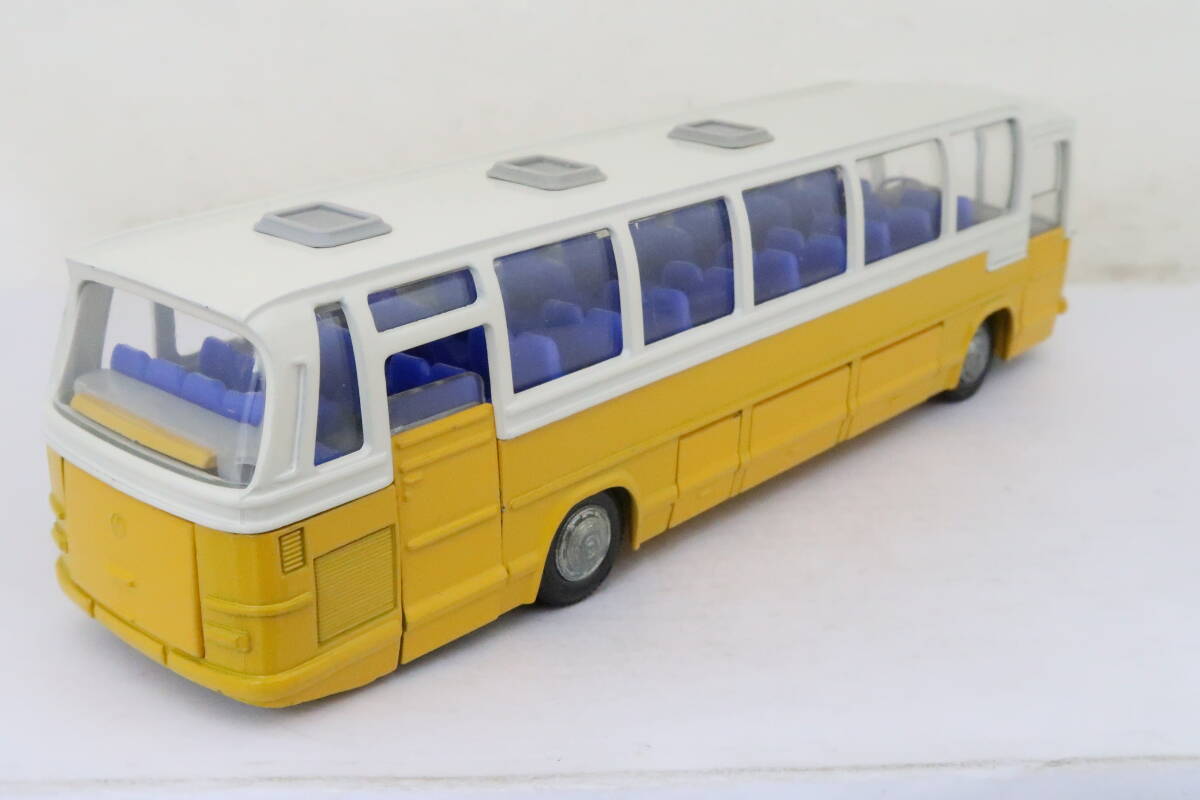 Tekno Mercedes BENZ BUS メルセデスベンツ バス O302 白/黄色 箱無 1/60? デンマーク製 サクレ_画像2