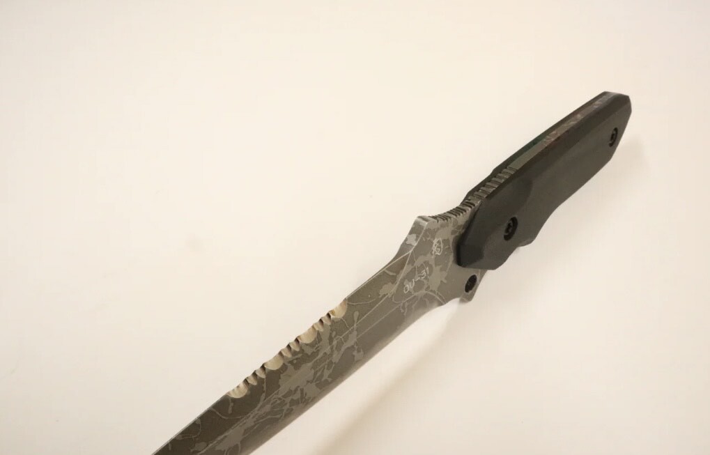 新品】松田菊男氏 キクナイフ KIKU KNIVES 『Model-J』 サイン 新品】松田菊男氏 キクナイフ KIKU KNIVES 『Model-J』 サイン