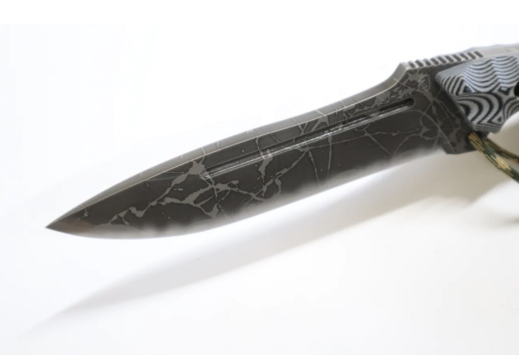 新品】松田菊男氏 キクナイフ KIKU KNIVES 『東雲』蛤刃 サイン 新品】松田菊男氏 キクナイフ KIKU KNIVES 『東雲』蛤刃 サイン