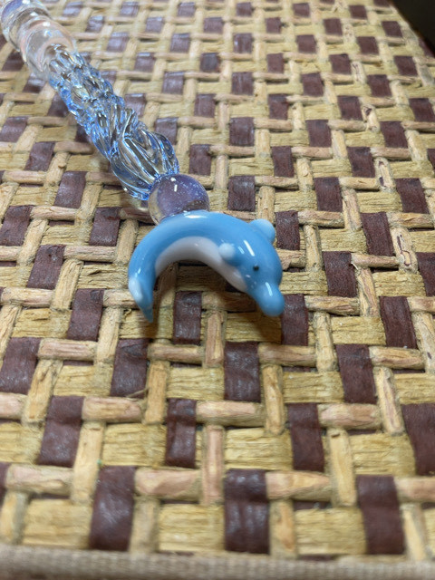 [ новый товар ]paraglass дельфин ga Raspe mpala стакан Animal glass pen...