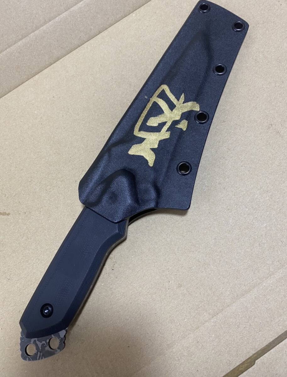 新品】松田菊男氏 キクナイフ KIKU KNIVES 『Model-J』 サイン 新品】松田菊男氏 キクナイフ KIKU KNIVES 『Model-J』 サイン