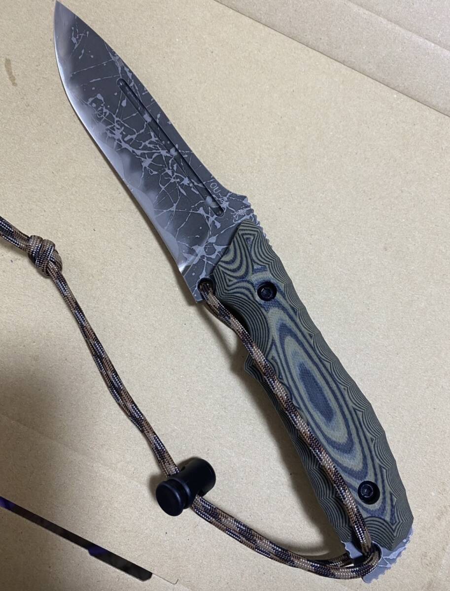 新品】松田菊男氏 キクナイフ KIKU KNIVES 『東雲』蛤刃 サイン 新品】松田菊男氏 キクナイフ KIKU KNIVES 『東雲』蛤刃 サイン