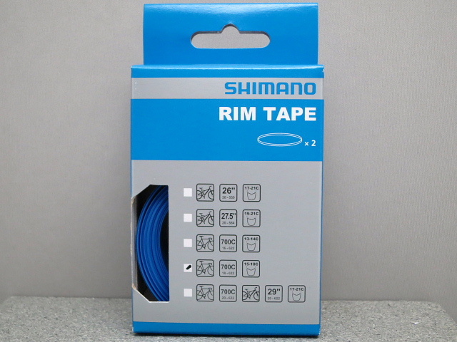 シマノ　SHIMANO　リムテープ　700C　18mm　2本入り_画像5