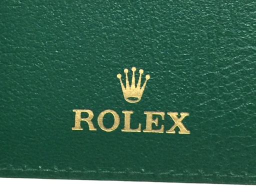 【付属品のみ】 ロレックス ROLEX 時計用 純正品 カードケース ギャランティケース メンズ グリーン 30個 横型 新型_画像8