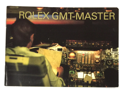 【付属品のみ】ロレックス 時計用 純正品 GMT-Master GMTマスター Ref.16710 16713 16718 2002年～2006年 冊子 5冊_画像6