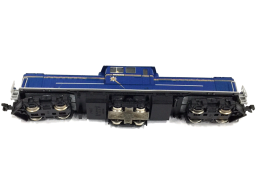 トミックス 車両ケース + カトー 7002-3 DD51 北斗星/ 3010-3 EF81 北斗星 等 Nゲージ 鉄道模型 QR022-149_画像6