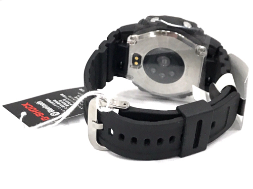 新品同様 カシオ 腕時計 G-SHOCK G-SQUAD DW-H5600 光学式＆加速度センサー ソーラー/USB充電 メンズ 稼働 付属有_画像5