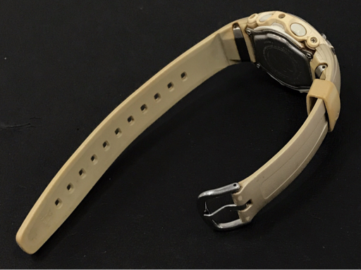 カシオ ベビーG トリッパー ウェーブソーラー 腕時計 BGT-3001 レディース ジャンク品 ファッション小物 CASIOの画像6