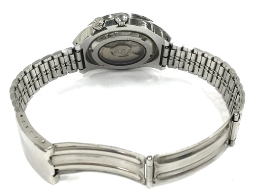 セイコー サス SUS 裏スケルトン 自動巻 オートマチック 腕時計 4S12-0010 メンズ 不動品 ジャンク品 SEIKO_画像6