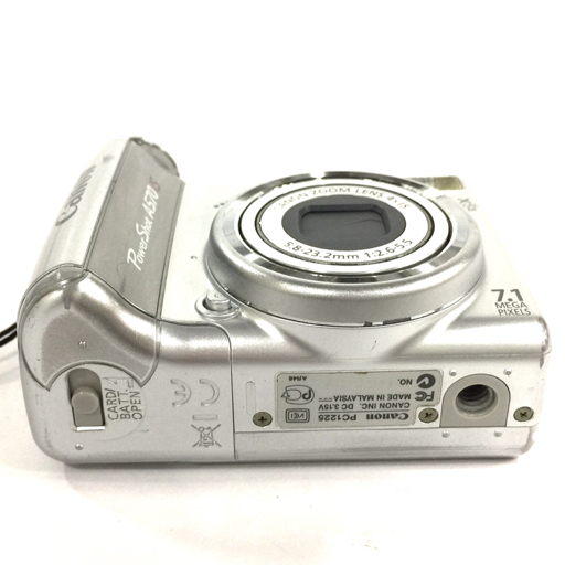 1円 CANON PowerShot A570 IS 5.8-23.2mm 1:2.6-5.5 コンパクトデジタルカメラ_画像4