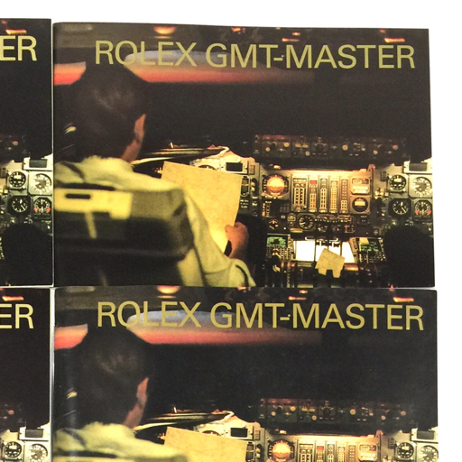 【付属品のみ】ロレックス 時計用 純正品 GMT-Master GMTマスター Ref.16710 16713 16718 2002年～2006年 冊子 5冊_画像3