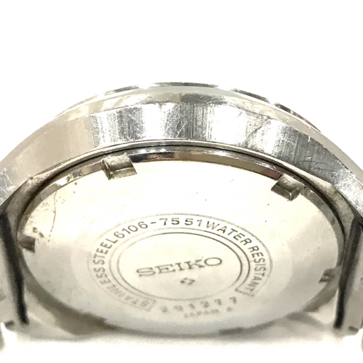 セイコー アドバン デイデイト 自動巻き オートマチック 腕時計 6106-7551 メンズ 稼働品 ファッション小物 QR022-535_画像4