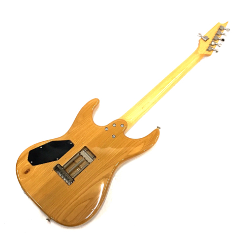 キラー スターシェル エレキギター ナチュラル ロック式ブリッジ 弦楽器 純正ソフトケース付 Killer QR021-232_画像6