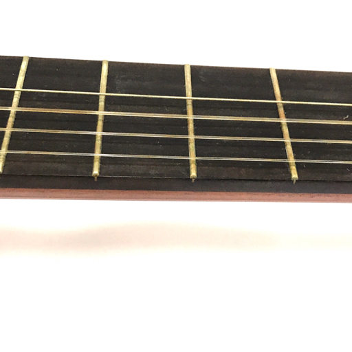 河野賢 No8 クラシックギター ガットギター 弦楽器 ハードケース付 QG022-95_画像4