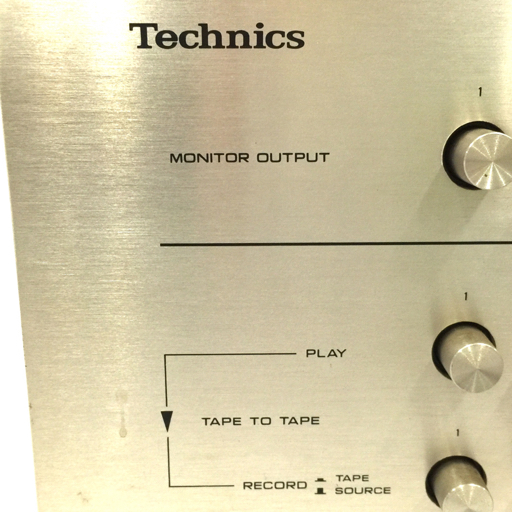 Technics RP-951 テープ デッキ セレクター TAPE DECK SELECTOR オーディオ機器_画像5