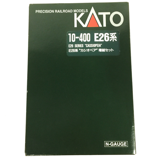 KATO 10-400 E26系 カシオペア 増結セット Nゲージ 鉄道模型 QR022-93_画像7