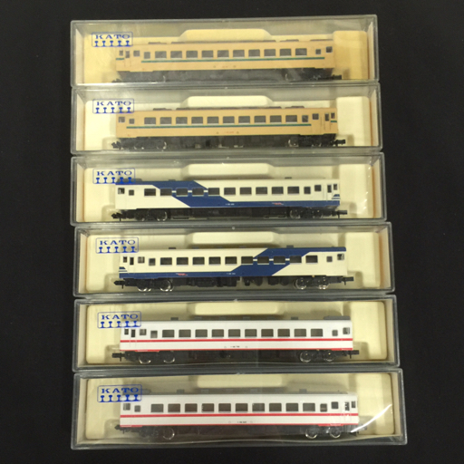 KATO 614-1 キハ58 617-1 キハ28 三陸鉄道乗入用 含む Nゲージ 鉄道模型 まとめセット QR022-204_画像1