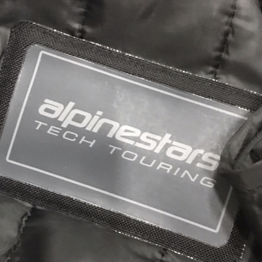 新品同様 アルパインスターズ サイズ3XL 長袖 ANDES V3 DRYSTAR ジャケット 未使用品 バイクウェア alpinestars_画像6