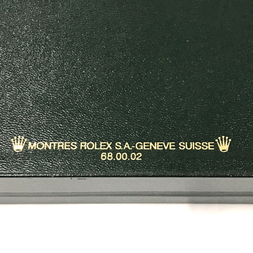 ロレックス 時計用 空箱 内箱 外箱 メンズ ドレス デイトジャスト コンビ 16233Gシール付 68.00.2【付属品のみ】_画像5