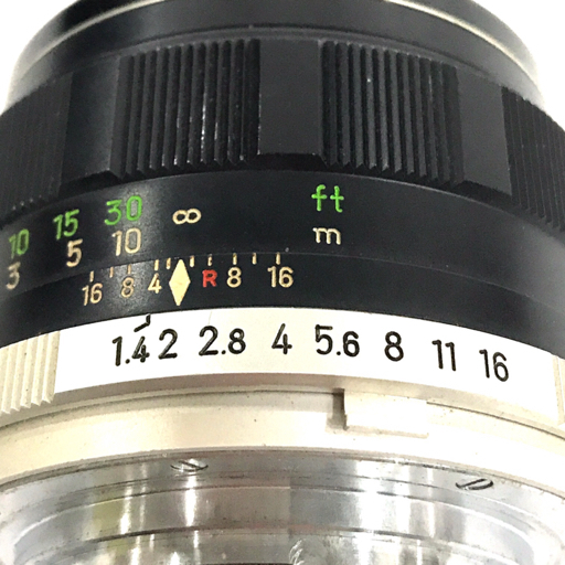 MINOLTA MC ROKKOR-PF 1:1.4 58mm 一眼 マニュアルフォーカス カメラ レンズ 光学機器_画像5