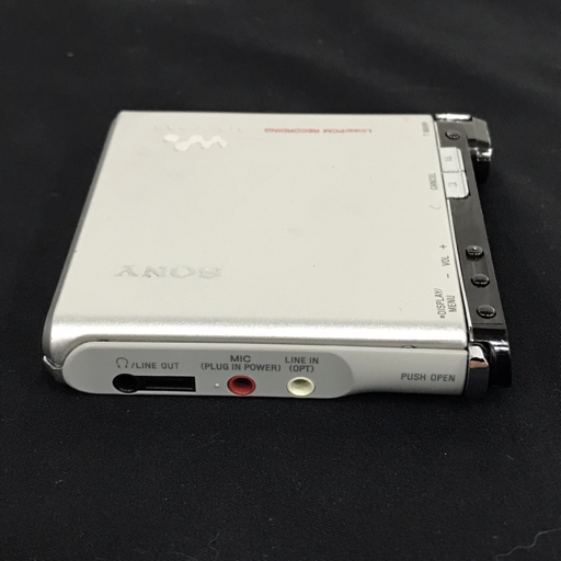 1円 SONY MZ-RH1 Hi-MD WALKMAN ポータブルMDレコーダー オーディオ機器 C202109-4_画像5