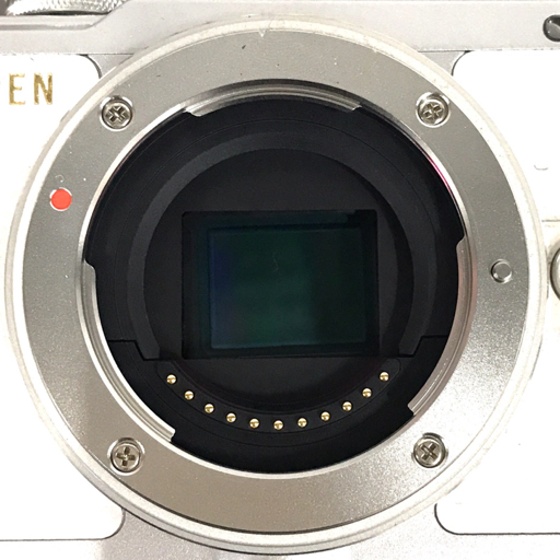 1円 OLYMPUS PEN E-PL8 M.ZUIKO DIGITAL 14-42mm 1:3.5-5.6 ミラーレス一眼カメラ レンズ C222211_画像2