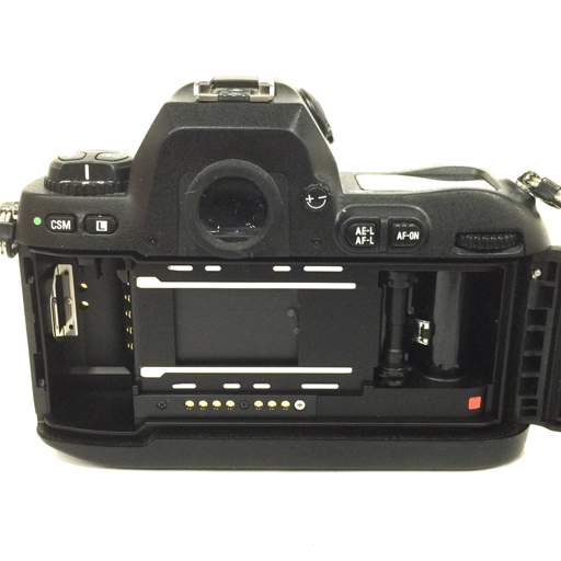 Nikon F100 一眼レフフィルムカメラ ボディ 通電確認済み 元箱付き_画像4