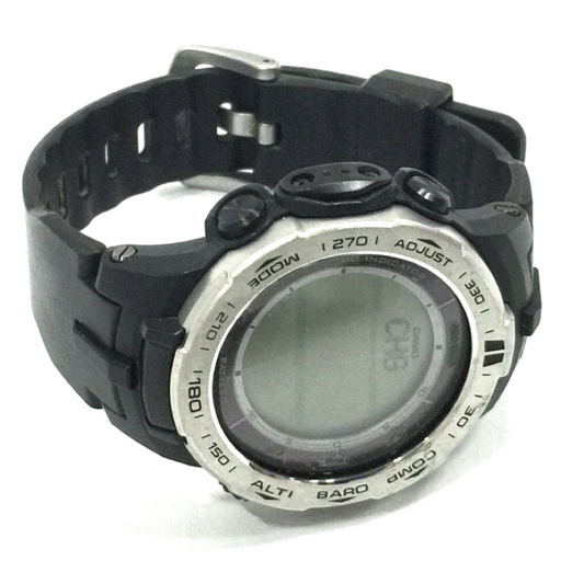 1円 カシオ 電波 腕時計 PRO TREK PRW-3100 デジタル タフソーラー メンズ 黒 他 スント 等 計11点 C212128-2_画像8