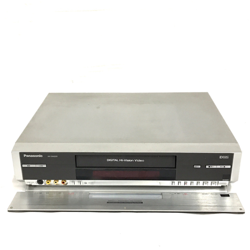 1円 Panasonic パナソニック NV-DHE20 D-VHS ビデオカセットレコーダー デジタルハイビジョンビデオ 通電確認済_画像2