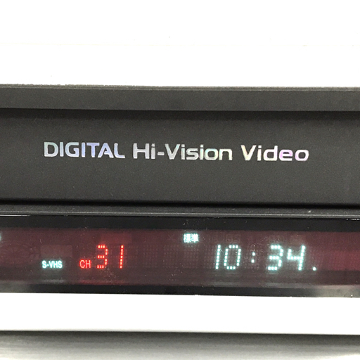 1円 Panasonic パナソニック NV-DHE20 D-VHS ビデオカセットレコーダー デジタルハイビジョンビデオ 通電確認済_画像6