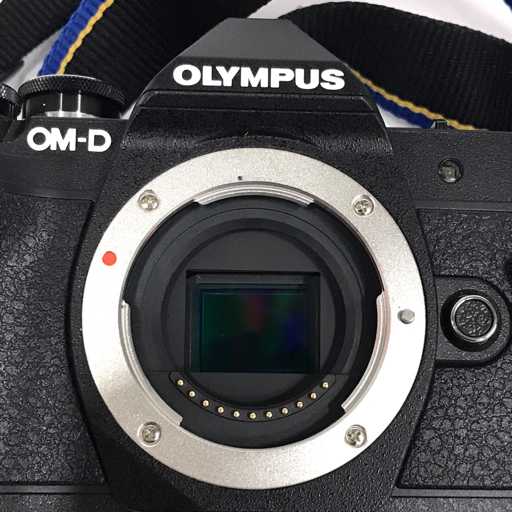 1円 OLYMPUS OM-D E-M10 Mark iii M.ZUIKO 14-42mm 1:3.5-5.6 40-150mm 1:4-5.6 ミラーレス一眼 カメラ L211743_画像3