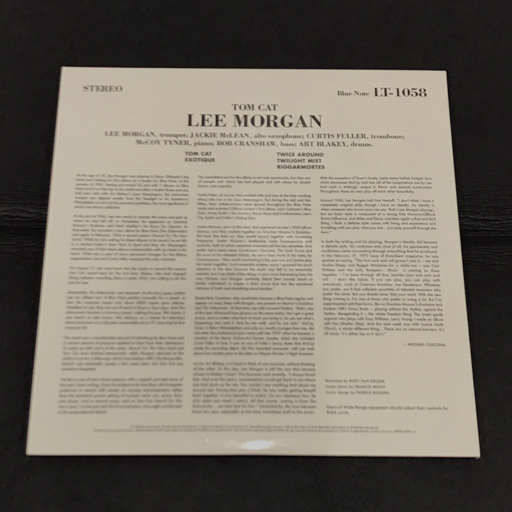 Blue Note MM-LT-1058 LEE MORGAN リー・モーガン TOMCAT トムキャット レコード ジャズ 2枚組 紙ケース付き_画像3