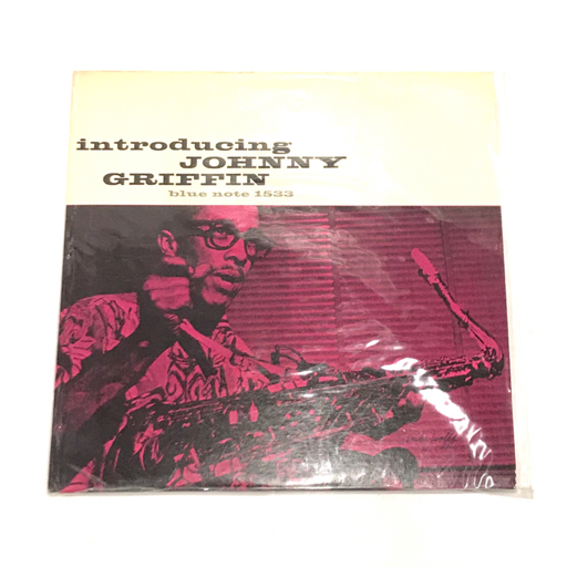 JOHNNY GRIFFIN Introducing Blue Note ブルーノート 1533 レコード 現状品