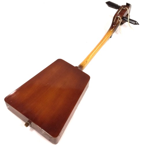 馬頭琴 モリンホール モンゴル伝統楽器 弦楽器 保存ケース 弓 松脂付き_画像4