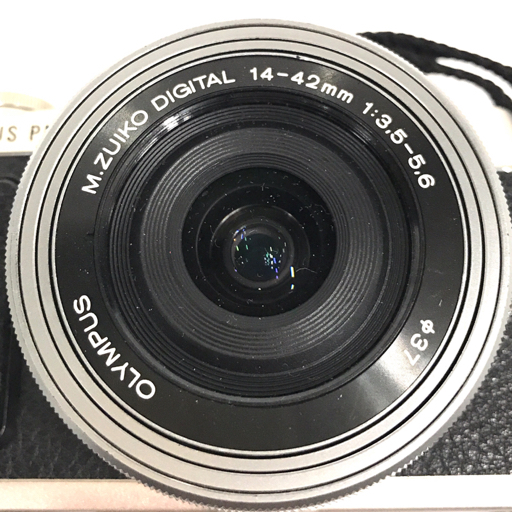 1円 OLYMPUS PEN Lite E-PL7 M.ZUIKO DIGITAL 14-42mm 1:3.5-5.6 ミラーレス一眼 カメラ L172157_画像8