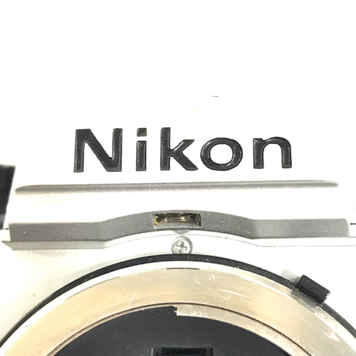 1円 Nikon FM2 シルバー 一眼レフ フィルムカメラ ボディ 本体 マニュアルフォーカス L061327_画像6
