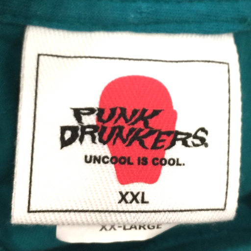 パンクドランカーズ サイズ XXL ゆでたまご 半袖 プリント Tシャツ メンズ クルーネック トップス PUNK DRUNKERS_画像5