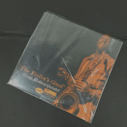 ハンク・モブレー HANK MOBLEY The Feelin's Good Blue Note ブルーノート 84401 レコード 現状品_画像1