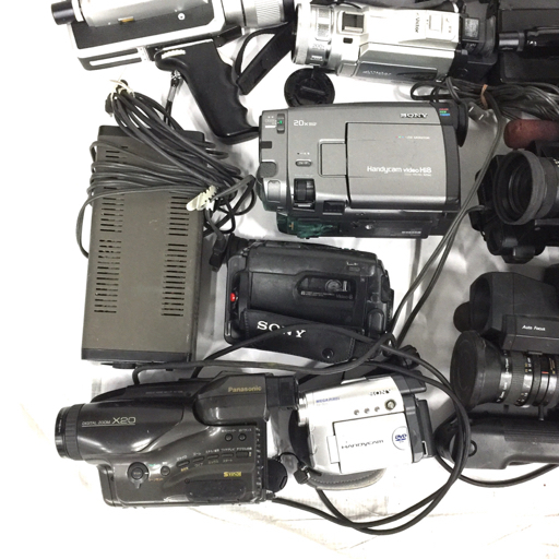 SONY Vudeo8 Handycam CCD-TR45 Victor GR-DV3500 含む ビデオカメラ まとめ セット_画像3