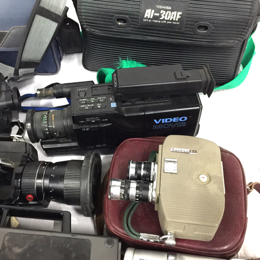 SONY Vudeo8 Handycam CCD-TR45 Victor GR-DV3500 含む ビデオカメラ まとめ セット_画像6