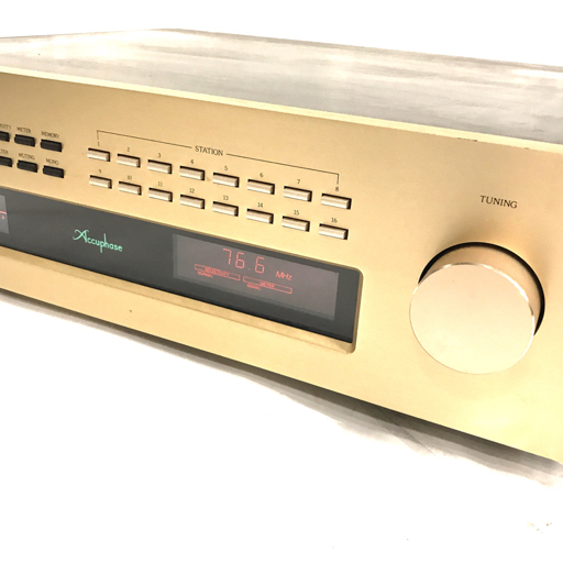 Accuphase T-109 FMステレオチューナー 動作確認済み アキュフェーズ オーディオ機器_画像4