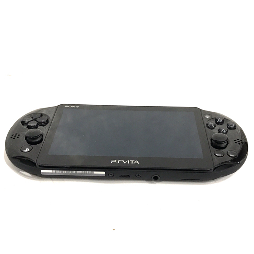 SONY PCH-2000 PSVITA PlayStation Vita ゲーム機 本体 アイドリッシュセブン ソフト セット_画像2